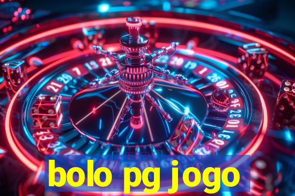 bolo pg jogo